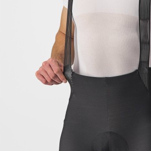 Salopette Lunga Castelli Semifreddo Bibtight - Black Castelli