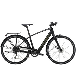 Bicicletta Trek FX+ 2 - Satin Trek Black 2023 Trek Bikes