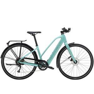Bicicletta Trek FX+ 2 Stagger - Blue Sage 2023 Trek Bikes