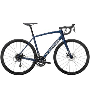 Bicicletta Trek Domane AL 2 Disc - Gloss Mulsanne Blue/Matte Trek Black 2022/23 Trek Bikes