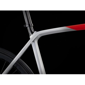 Bicicletta Trek Emonda SL 6 Pro Di2 - Quicksilver/Radioactive Red 2023 Trek Bikes