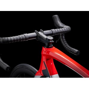 Bicicletta Trek Emonda SL 6 Pro Di2 - Quicksilver/Radioactive Red 2023 Trek Bikes