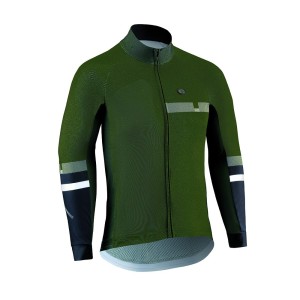 Maglia Manica Lunga Gsg Kemmelberg - Verde