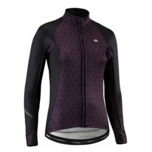 Giubbino Donna Gsg Dash Cold - Vinaccia/Nero