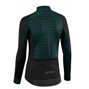 Giubbino Donna Gsg Dash Cold - Verde/Nero GSG