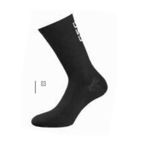 Winter Gsg Socks in Lenpur - Black