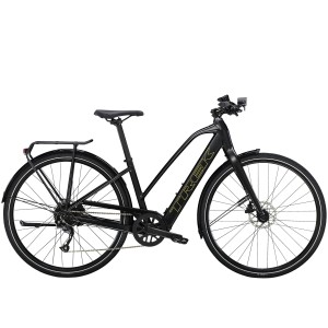 Bicicletta Trek FX+ 2 Stagger - Satin Trek Black 2023 Trek Bikes