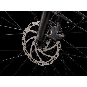 Bicicletta Trek FX+ 2 Stagger - Satin Trek Black 2023 Trek Bikes