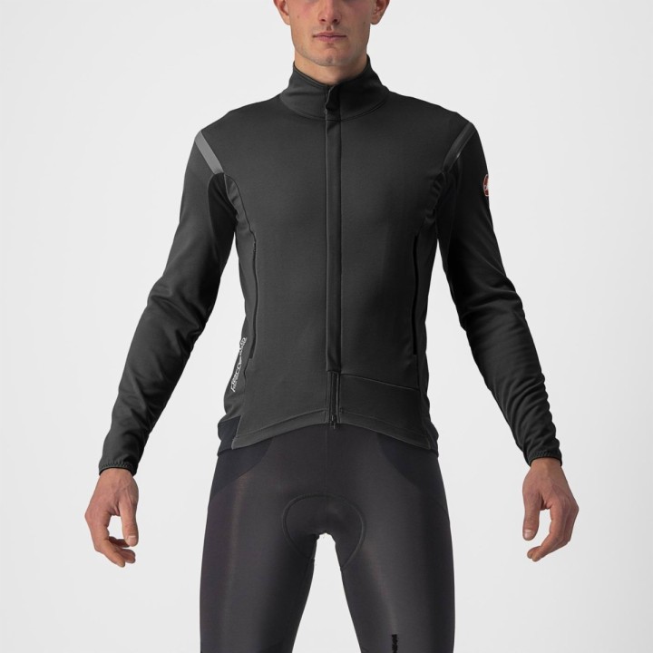 Giacca Castelli Perfetto RoS 2 Jacket - Light Black/Black Reflex Castelli