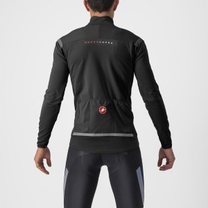 Giacca Castelli Perfetto RoS 2 Jacket - Light Black/Black Reflex Castelli