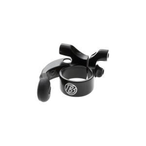 Reggisella clamp Bontrager 36,4 mm QR - Black