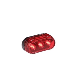 Rear light Bontrager Flare 1 - Black