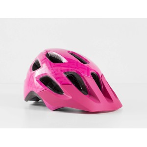 Casco Bontrager Tyro Bimba - Flamingo Pink/Black