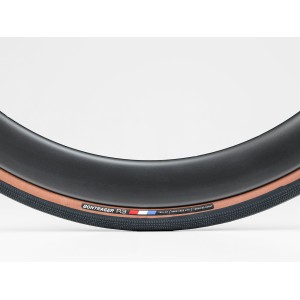 Pneumatico strada Bontrager R3 Hard-Case Lite TLR 700x32 - Black/Dark Brown Bontrager