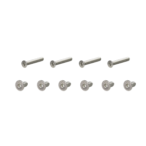 Viti fissaggio batteria Powertube su supporti