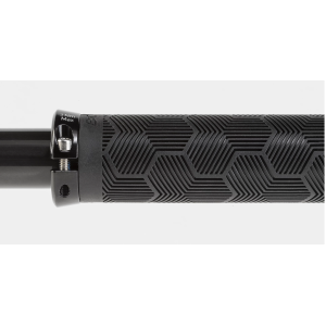 Set di manopole MTB Bontrager XR Trail Pro 90/130mm - black Bontrager