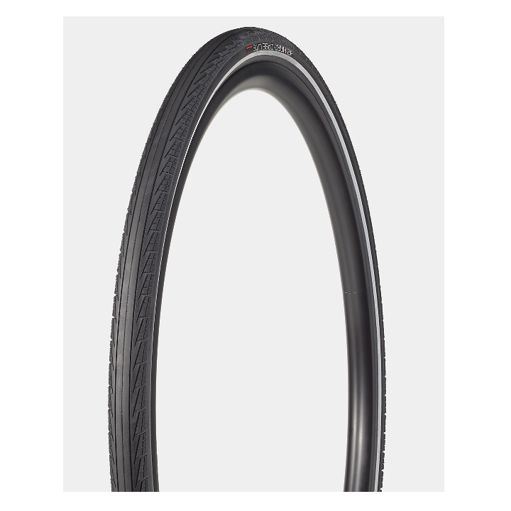 Pneumatico ibrido Bontrager H2 Hard-Case Lite Reflective 700x35mm - Black/Reflective Bontrager