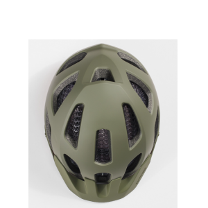 Casco Mtb Bontrager Rally WaveCel - Olive Grey/Roarange Opaco Bontrager