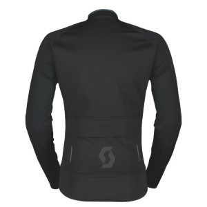 Giacca Scott Rc Warm Reversible WB - Black/Aruba Green Scott