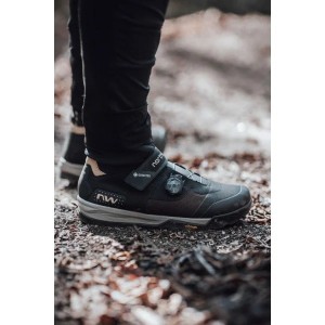 Scarpe Northwave Kingrock Plus GTX - Black/Honey Northwave