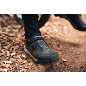 Scarpe Northwave Kingrock Plus GTX - Black/Honey Northwave