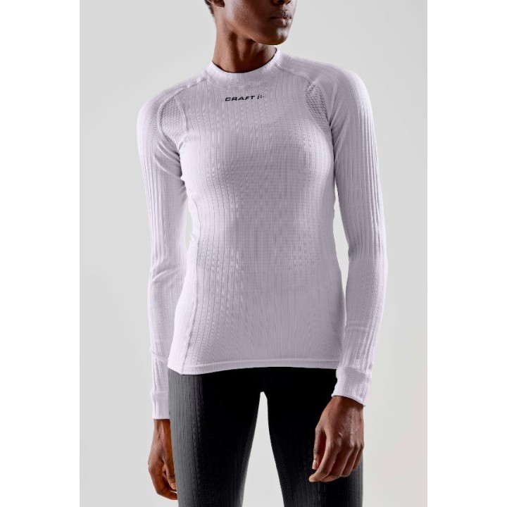 Maglia Intima Donna Maniche Lunghe Craft Active Extreme X CN LS - White Craft