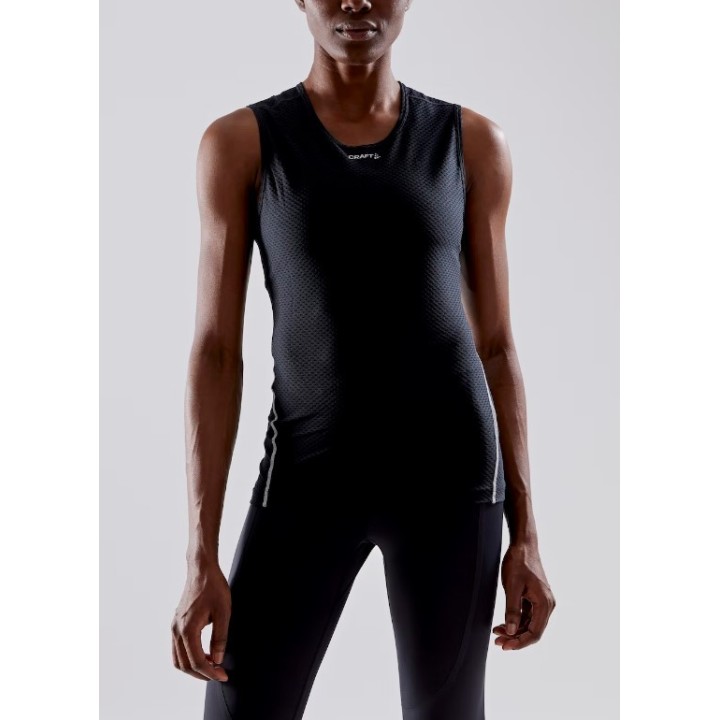 Smanicata Intima Donna Rete Craft Cool Mesh Superlight SL - Black Craft