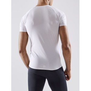 T-shirt Intima Craft Pro Dry Nanoweight SS - White Craft