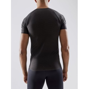 T-shirt Intima Craft Pro Dry Nanoweight SS - Black Craft