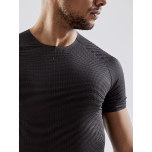 T-shirt Intima Craft Pro Dry Nanoweight SS - Black Craft
