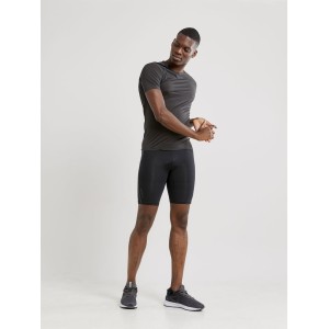 T-shirt Intima Craft Pro Dry Nanoweight SS - Black Craft