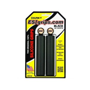 Manopole ESIgrips Chunky - Black