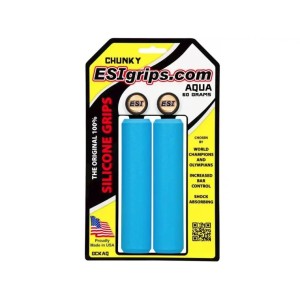 Manopole ESIgrips Chunky - Aqua