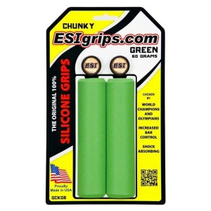 Manopole ESIgrips Chunky - Green ESIgrips