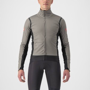 Giacca Castelli Alpha RoS 2 Jacket - Nickel Gray/Black Reflex