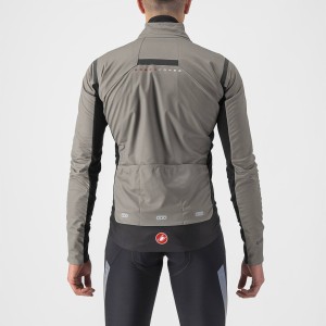 Giacca Castelli Alpha RoS 2 Jacket - Nickel Gray/Black Reflex Castelli