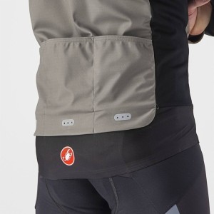 Giacca Castelli Alpha RoS 2 Jacket - Nickel Gray/Black Reflex Castelli