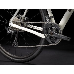 Bicicletta Trek Checkpoint ALR 5 - Era White/Trek Black 2023 Trek Bikes