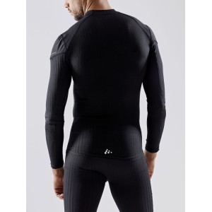 Maglia Intima Maniche Lunghe Craft Active Extreme X Wind LS - Black Craft