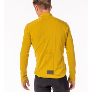 Maglia Maniche Lunghe Scott Gravel Merino - Mellow Yellow Scott