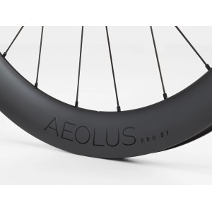 Ruota da strada Posteriore Bontrager Aeolus Pro 51 TLR Disc Bontrager