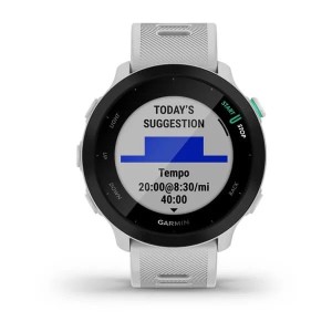 Orologio Smartwatch GPS Garmin Forerunner 55 - Bianco Garmin