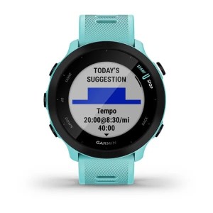 Orologio Smartwatch GPS Garmin Forerunner 55 - Acqua Marina Garmin
