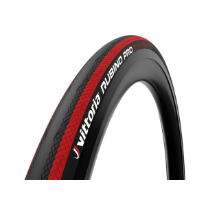 Pneumatico Vittoria Rubino Pro 700x25c - Black/Red