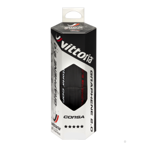 Pneumatico Vittoria Corsa Tubeless TLR	700x28c - Black Vittoria
