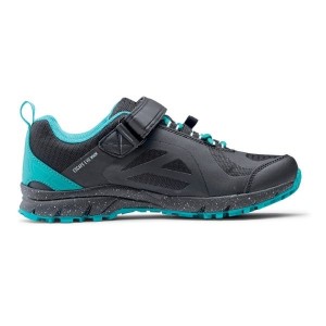 Scarpe Northwave Escape Evo Donna - Nero/Turchese Northwave