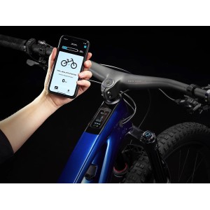Bicicletta Trek Fuel EXe 9.8 XT - Mulsanne Blue 2023 Trek Bikes