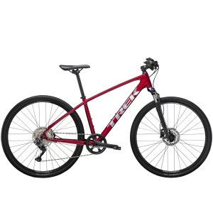 Bicicletta Trek Dual Sport 3 Gen 4 - Rage Red 2023 Trek Bikes