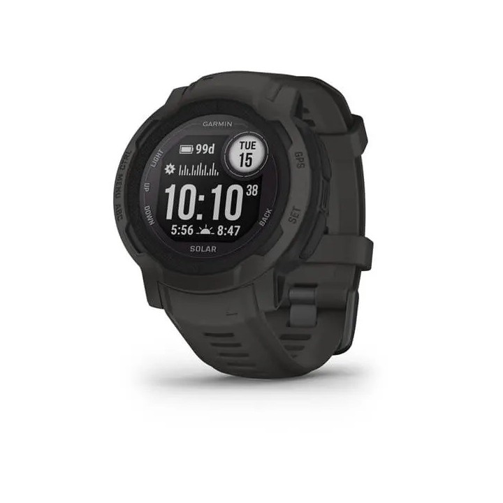 Orologio Smartwatch GPS Garmin Instinct® 2 Solar 45mm - Graphite Garmin