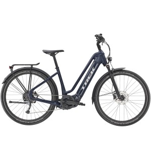 Bicicletta Trek Allant+ 7 Lowstep - Nautical Navy 2022 Trek Bikes